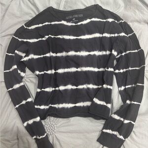 Tye-Dye Cropped Long Sleeve